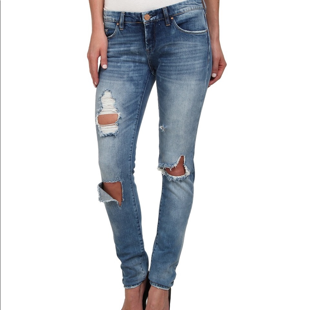 Blank NYC Distressed Jeans